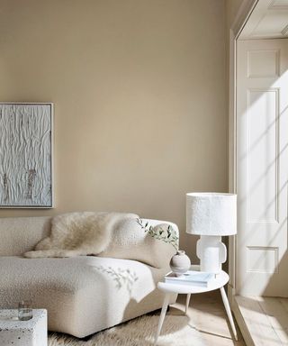 beige living room