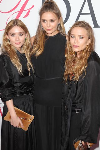 Ashley, Elizabeth & Mary-Kate Olsen
