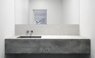 Bathroom; wash basin