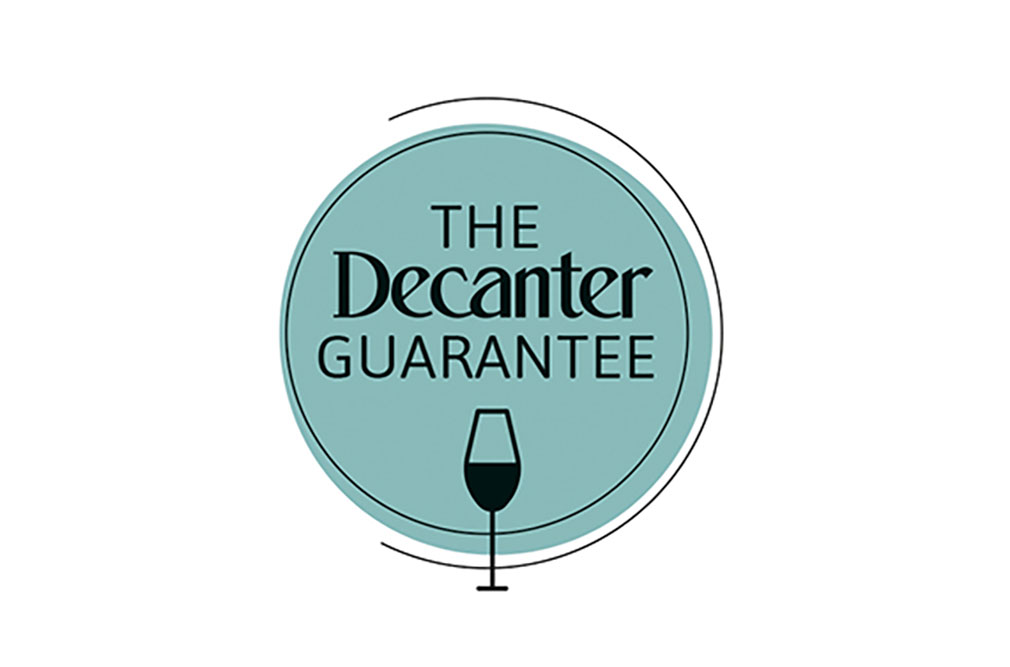 The Decanter Guarantee