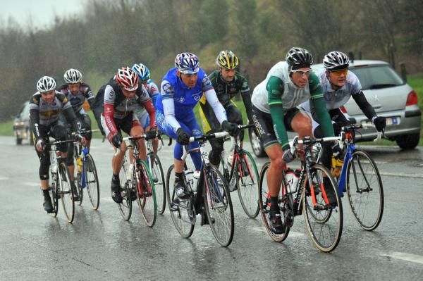The early break of the race