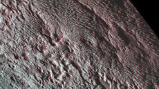 One of the strangest landforms spotted by NASA New Horizons spacecraft when it flew past Pluto last July was the bladed terrain just east of Tombaugh Regio, the informal name given to Pluto large heart-shaped surface feature.