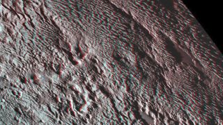 One of the strangest landforms spotted by NASA New Horizons spacecraft when it flew past Pluto last July was the bladed terrain just east of Tombaugh Regio, the informal name given to Pluto large heart-shaped surface feature.