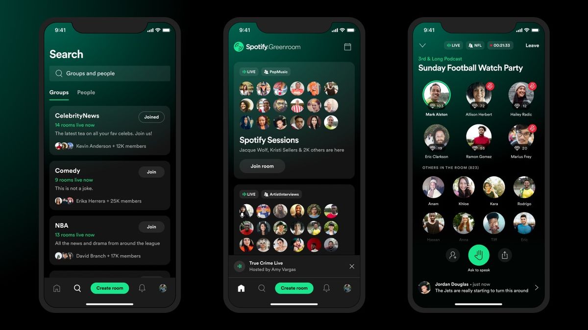 now-spotify-has-a-clubhouse-like-drop-in-chat-platform-techradar