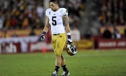 NFL Draft Experts Say Minnesota Vikings Will Pick Manti Te'o