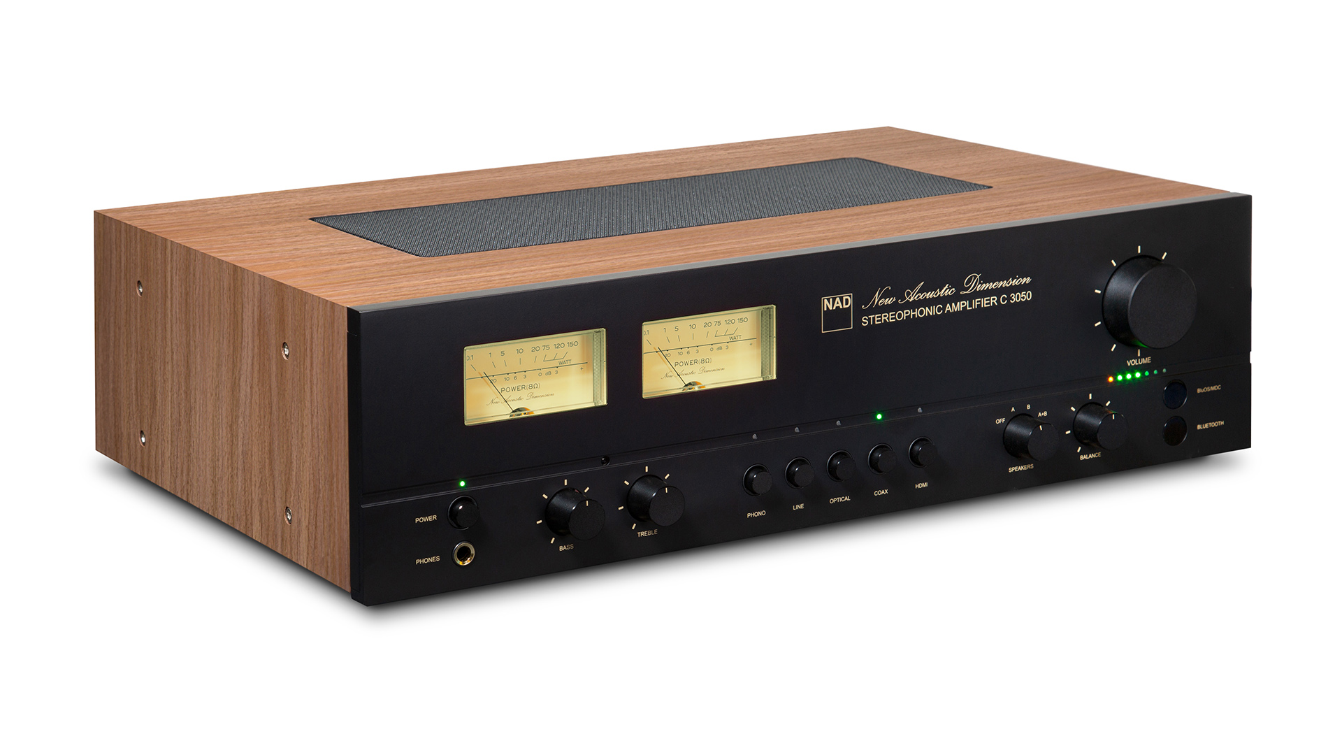 NAD C 3050 (with MDC2 BluOS-D module) streaming amplifier