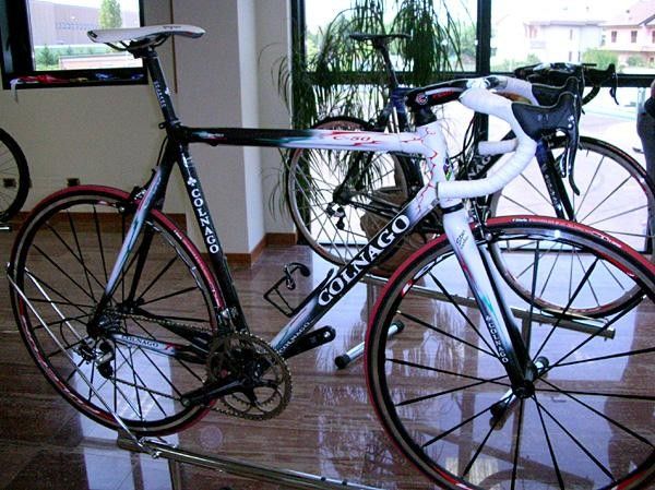 Colnago's solid sender
