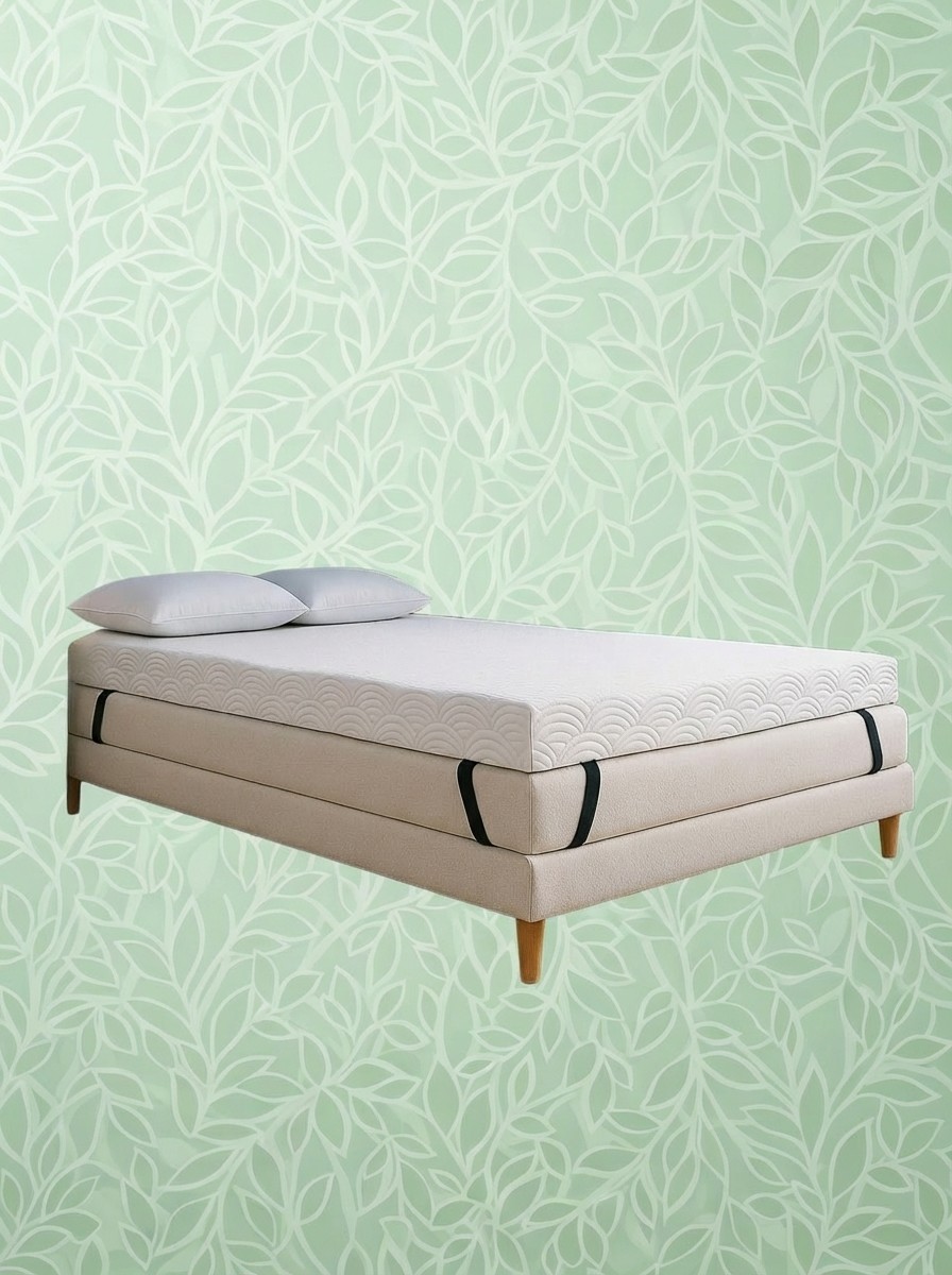 Viscosoft 4-inch Active Cooling Memory Foam Mattress Topper (twin XL)