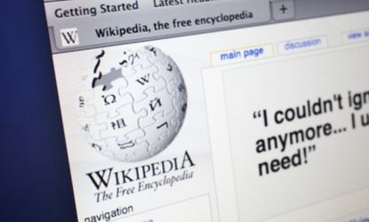 Wikipedia will go dark for 24 hours Wednesday, in protest of two anti-piracy bills that might allow big media companies to block access to websites accused of harboring pirated content.