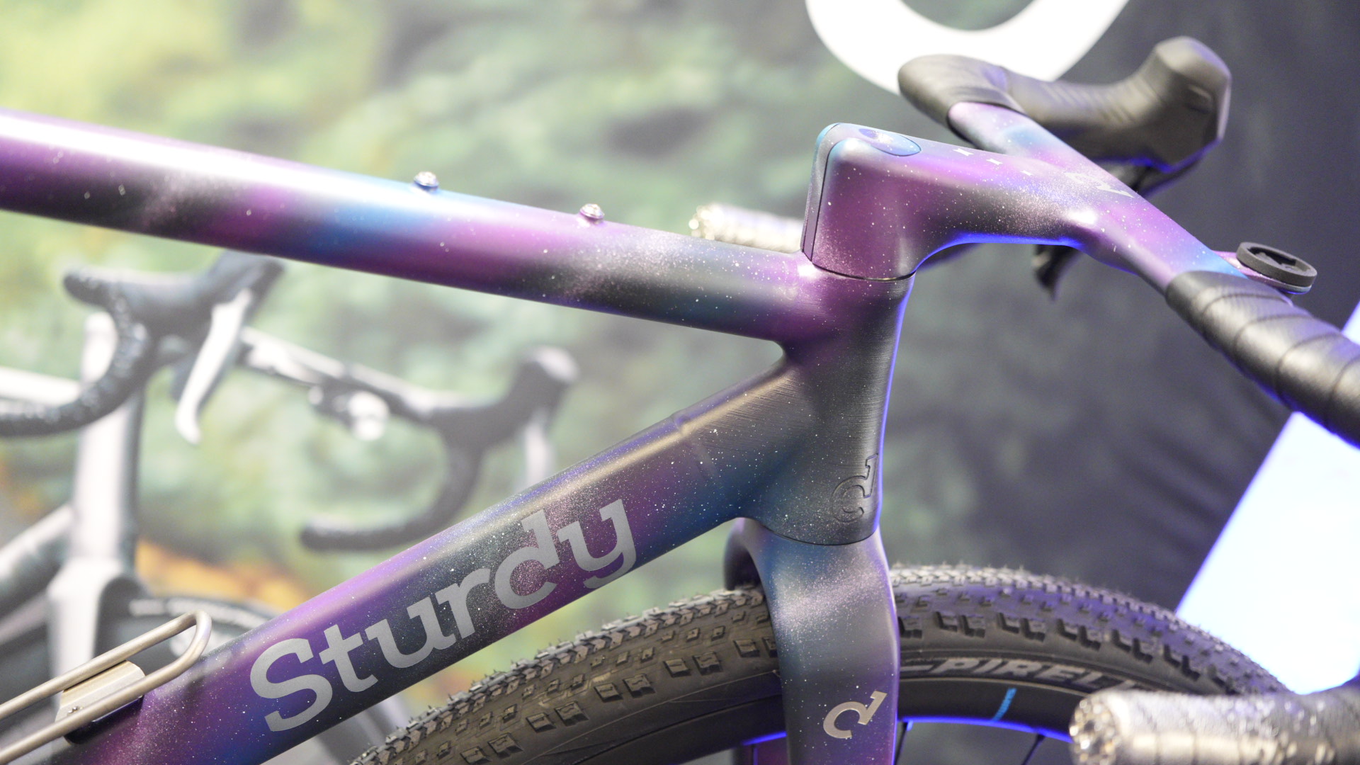 close up details of expensive bikes