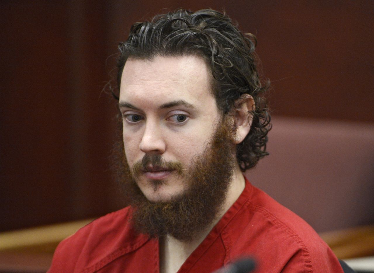 James Holmes