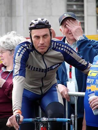 Classic cool style for Jean-Luc Vandenbroucke.