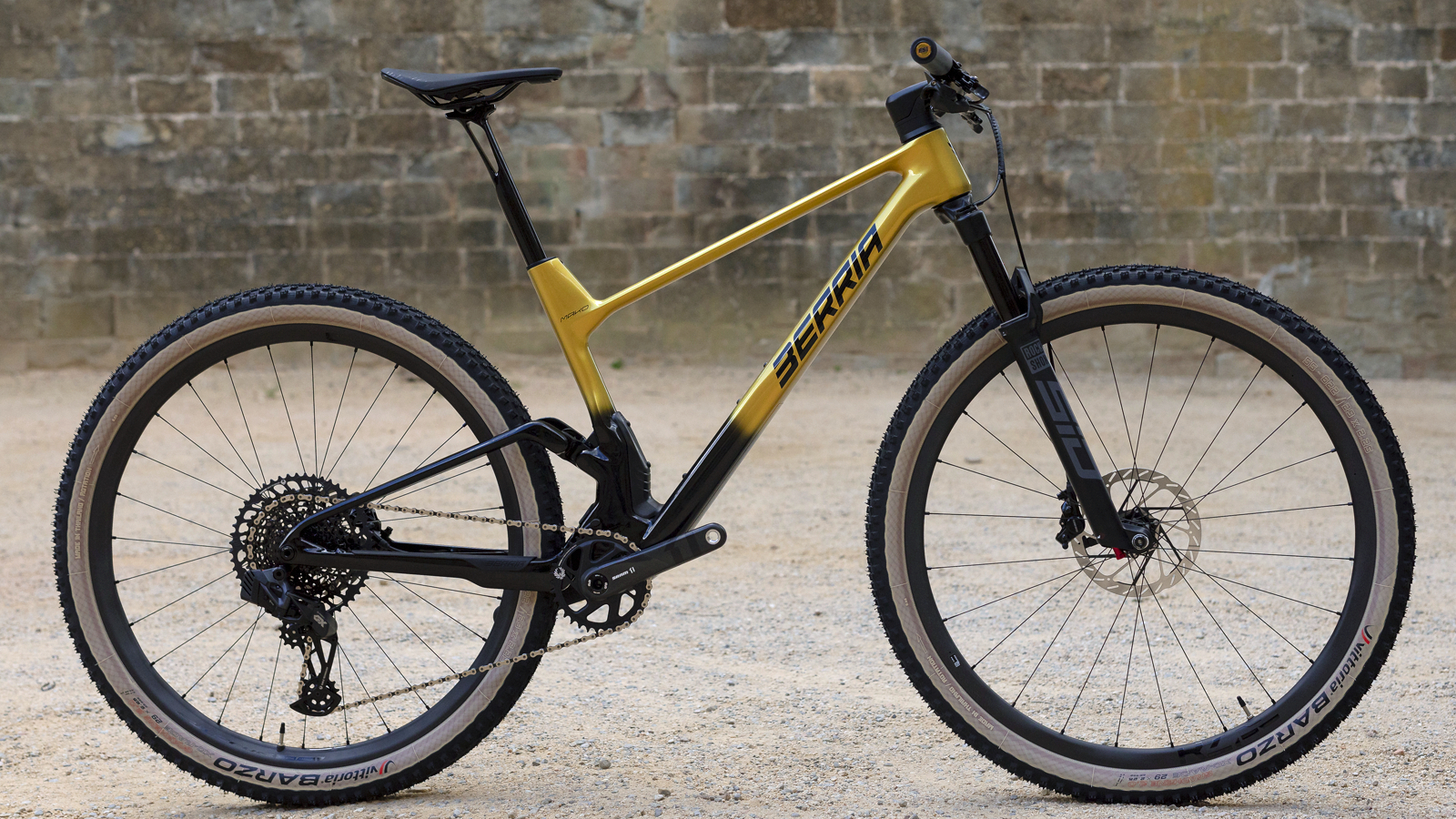 Berria streamlines their Mako cross country bike with a fully