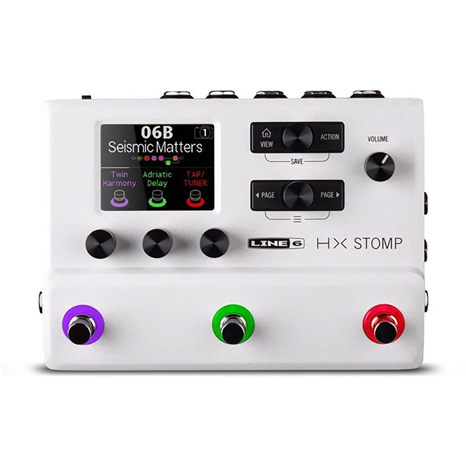 The Line 6 HX Stomp completely changed the game for me – and you
