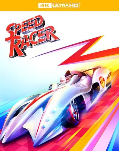 Speed Racer 4K Blu-ray 
