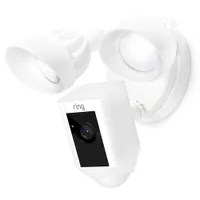 Best motion sensor light: Ring Floodlight Camera Motion-Activated HD Security Cam Two-Way Talk and Siren Alarm