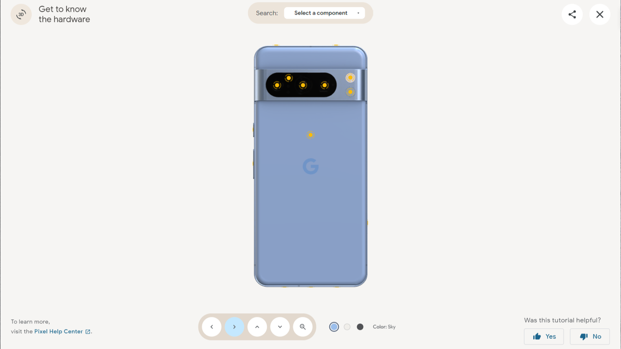 Google Pixel 8 Pro in Pixel Phone Simulator (leak)