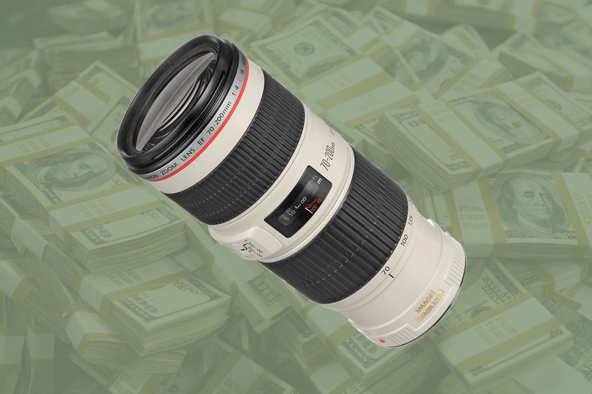 Save $300 on the Canon EF 70-200mm f/4L IS USM in this incredible deal!