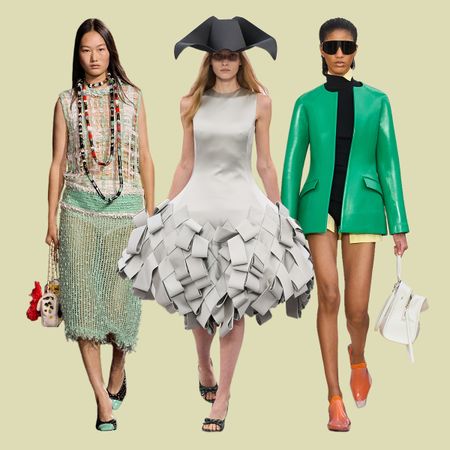 Runway trends from the spring/summer 2026 collections