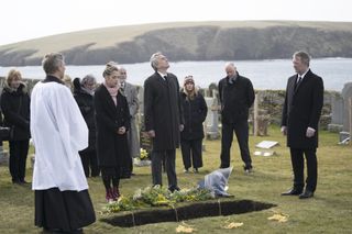 Shetland series 6 opens with Mary Perez' funeral