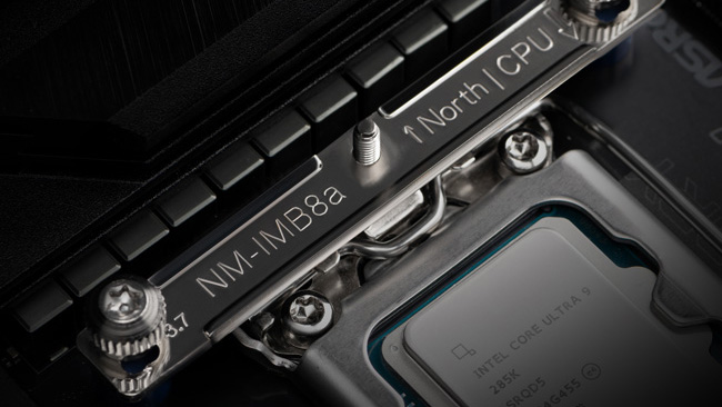 Noctua NM-IMB8 offset mounting bars for Arrow Lake