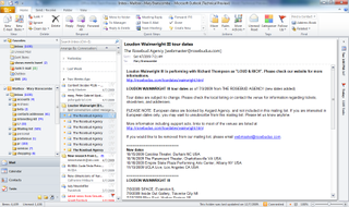 Outlook Conversation View