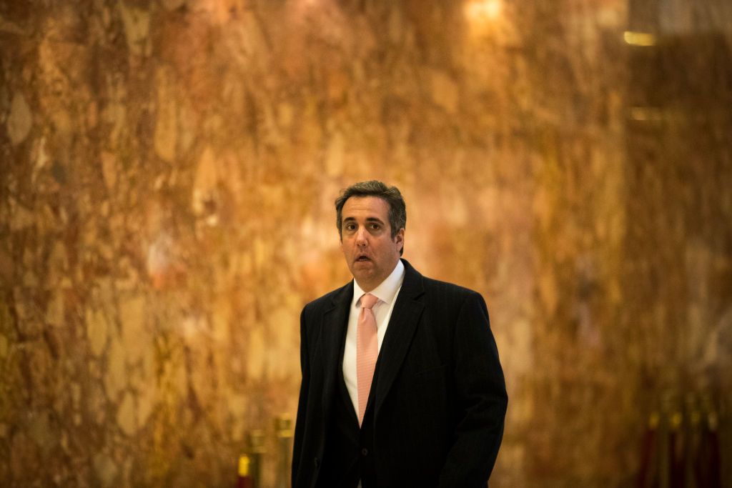 Michael Cohen.