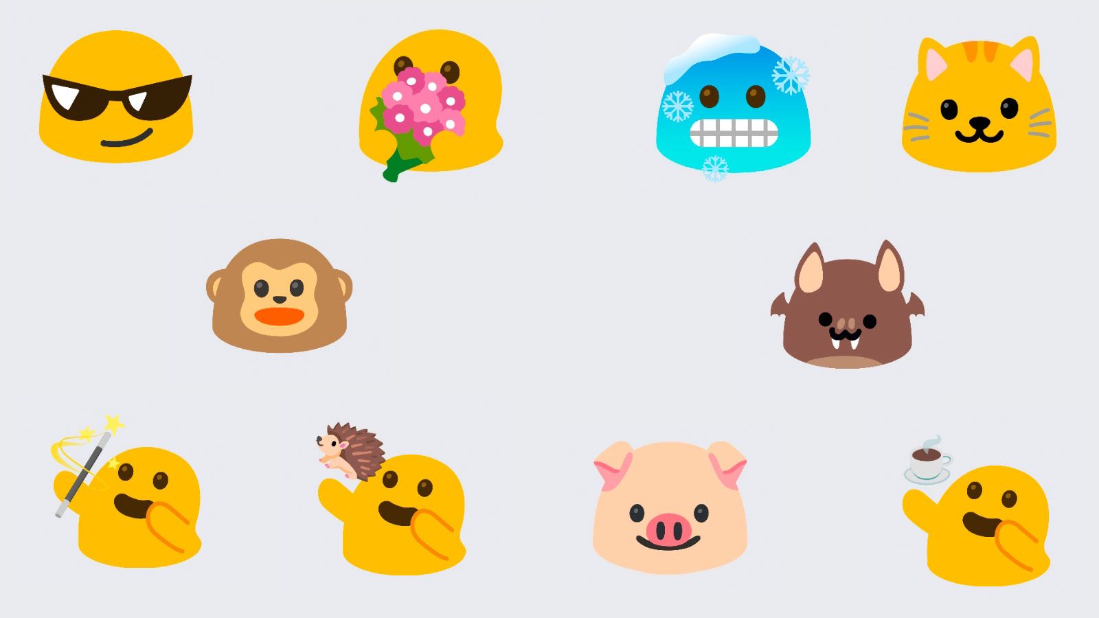 New Android phone emoji include some ridiculously cute smiley blobs and ...