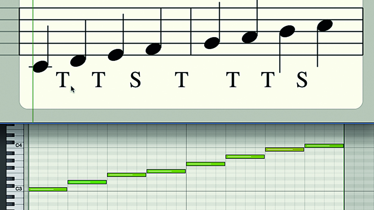 Music theory basics: understanding intervals, and how they define the distance in pitch between two notes