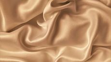 close up of silk fabric