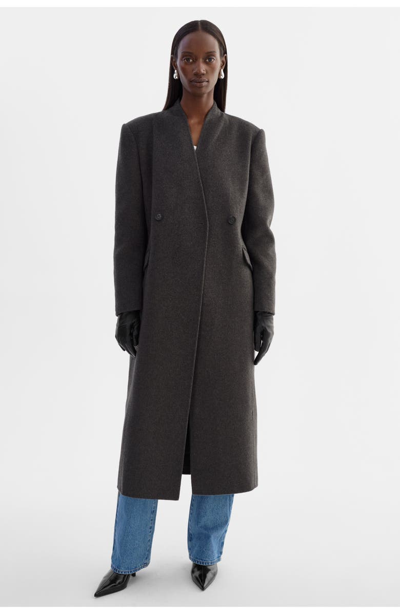 LAMARQUE Callie | Double Face Wool Coat