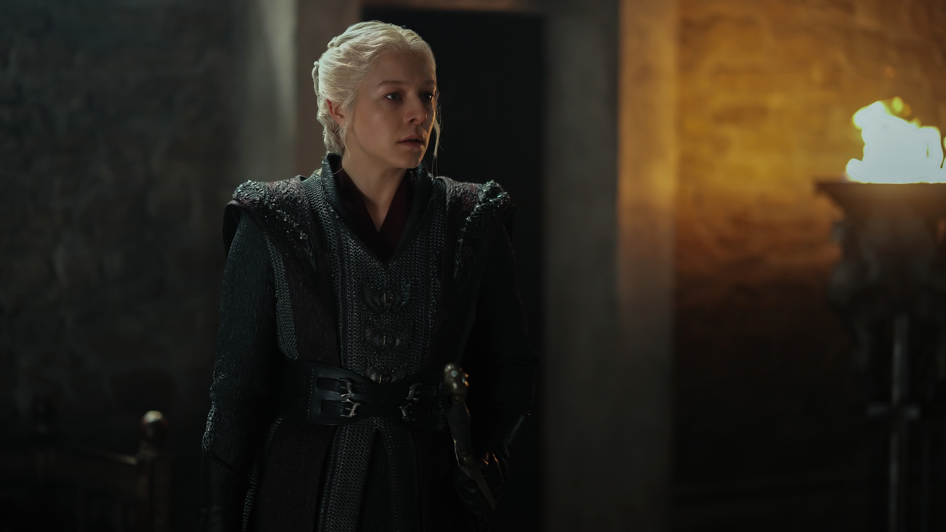 Emma D'Arcy as Rhaenyra Targaryen in House of the Dragon season 3