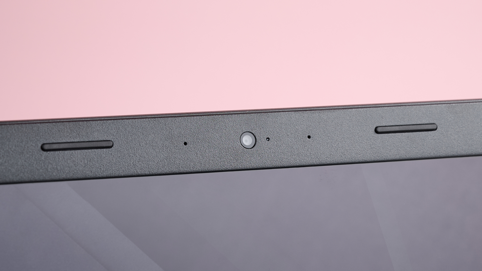 Close-up of webcam on Dell Chromebook 3120