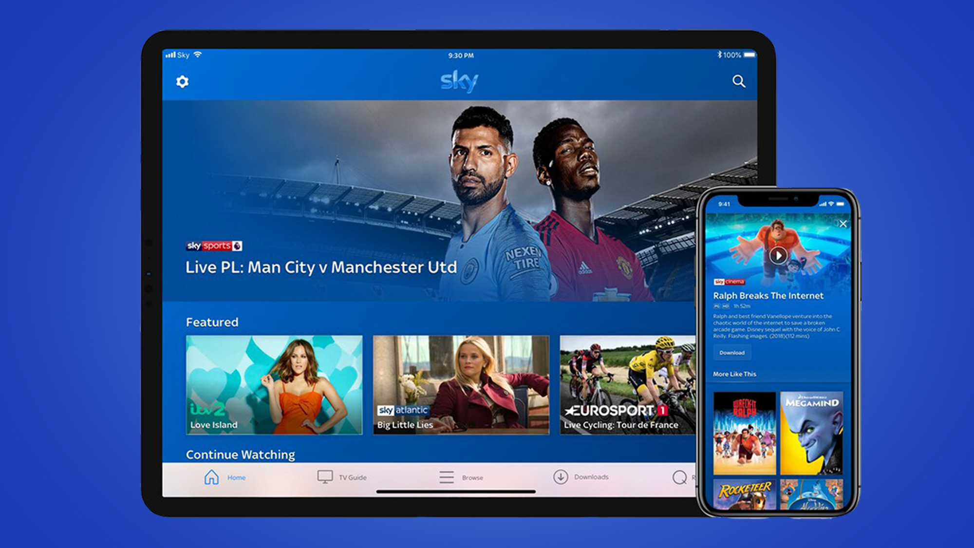 Sky Go on PC