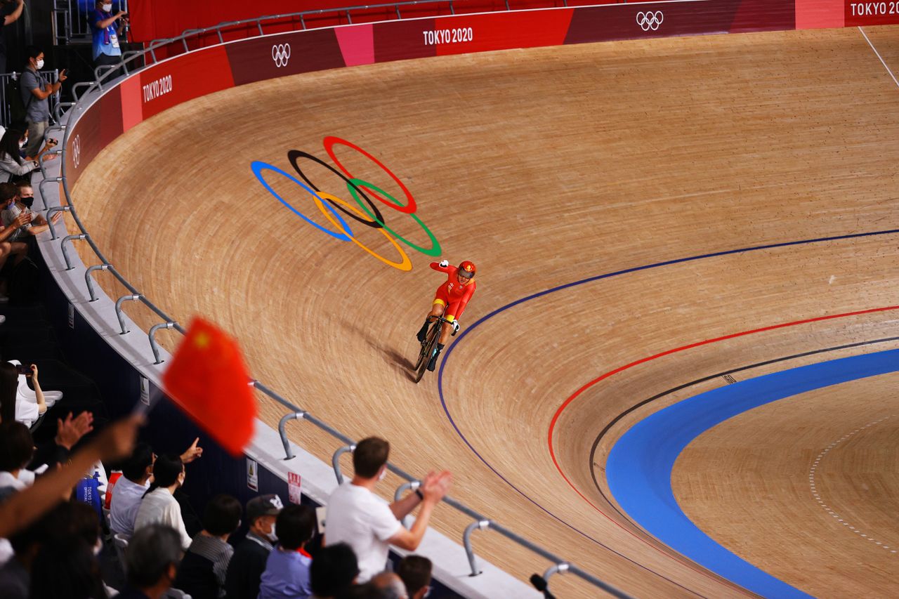 Women's team sprint Tokyo Olympics