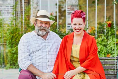 Dick and Angel Strawbridge on Escape to the Chateau Season 9