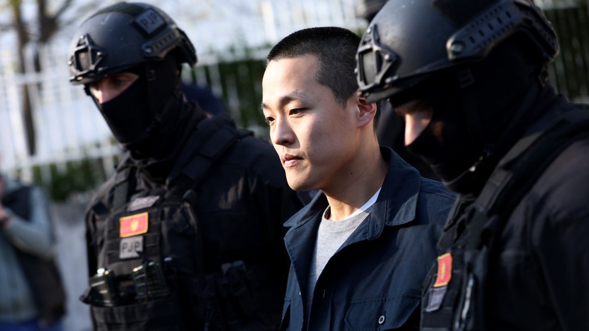 Fugitive crypto baron Do Kwon is arrested. 