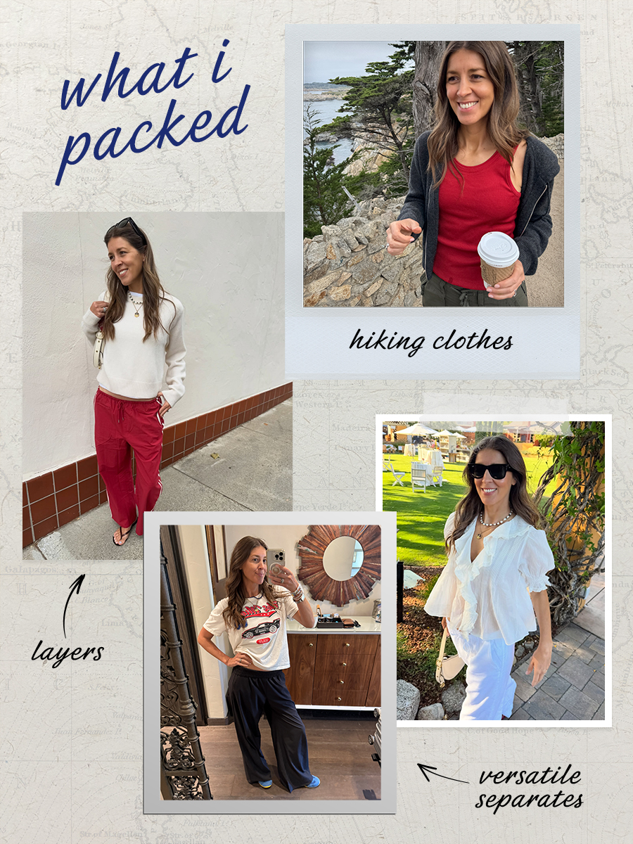 Judith Jones in various outfits in Northern Califonia