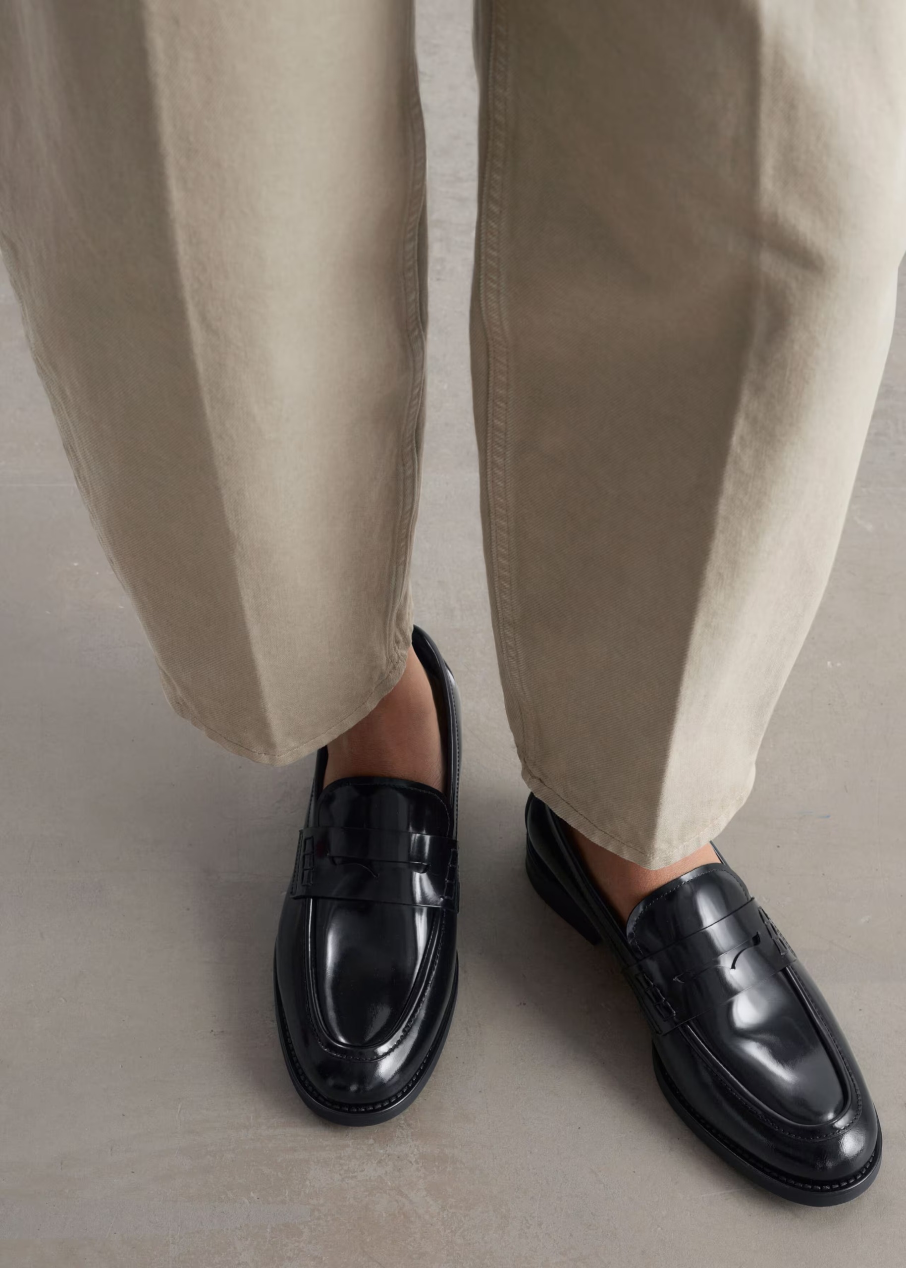 &amp;amp; Other stories loafers