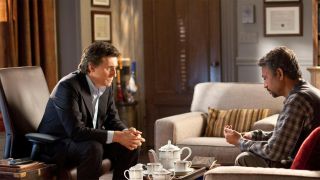 Gabriel Byrne with patient in In Treatment 