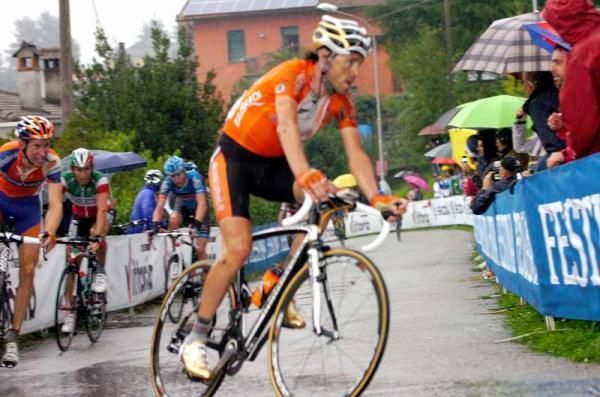 Samuel Sanchez (Euskaltel-Euskadi) went onto finish second after a strong display