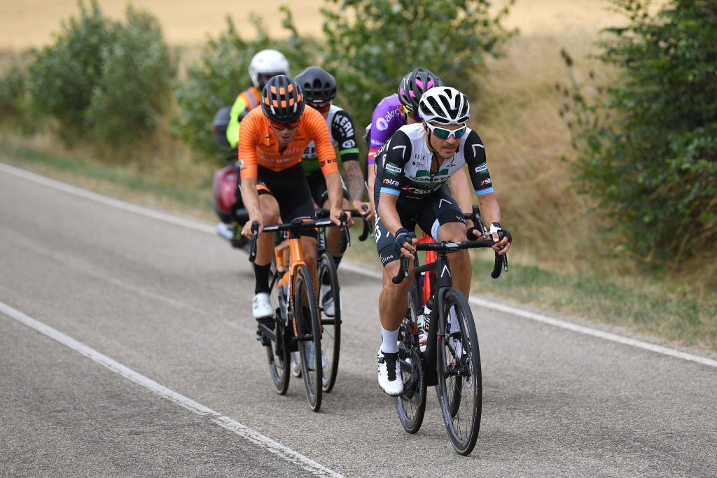 The early break of the day on stage 1 of the Vuelta a Burgos