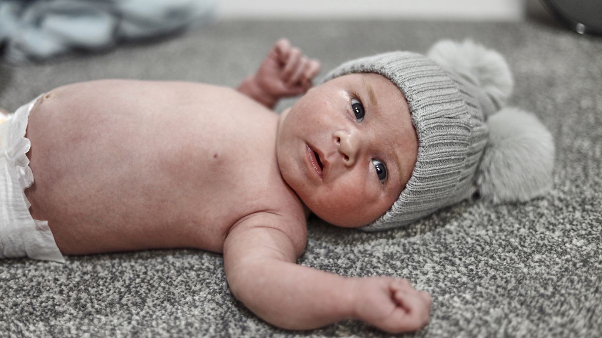 My first newborn shoot