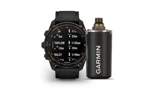 Garmin launches Descent Mk3 watch-style dive computer and Descent T2 dive transceiver