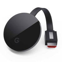 4K Google Chromecast Ultra x 2 bundle:  now only $99.98 at Best Buy
For those looking to upgrade their entire house – or at least a few rooms – to 4K on the cheap, this is the deal for you. Two Google Chromecast Ultra modules would normally cost $140, but are now just $100 at Best Buy for the next several hours. Deal expires 12:59am ET December 18.