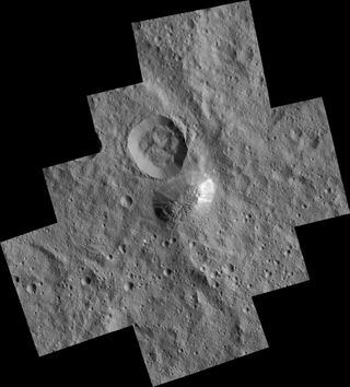 Ceres' Mountain Ahuna Mons 