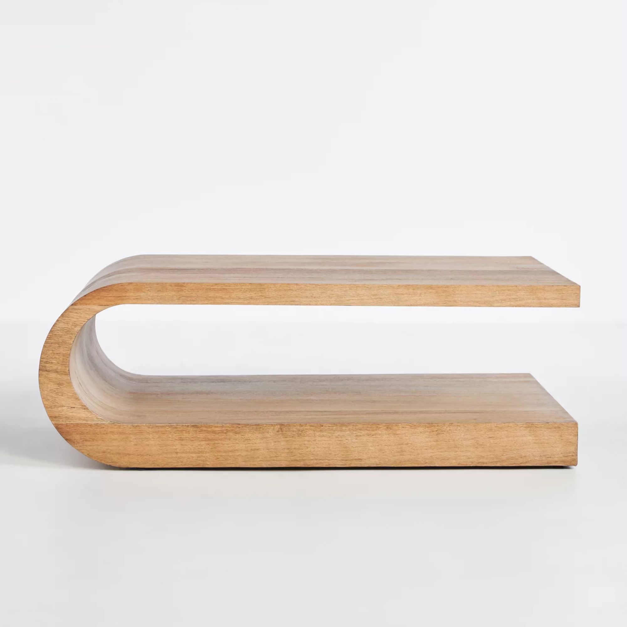 Palma Reclaimed Wood Sculptural Coffee Table