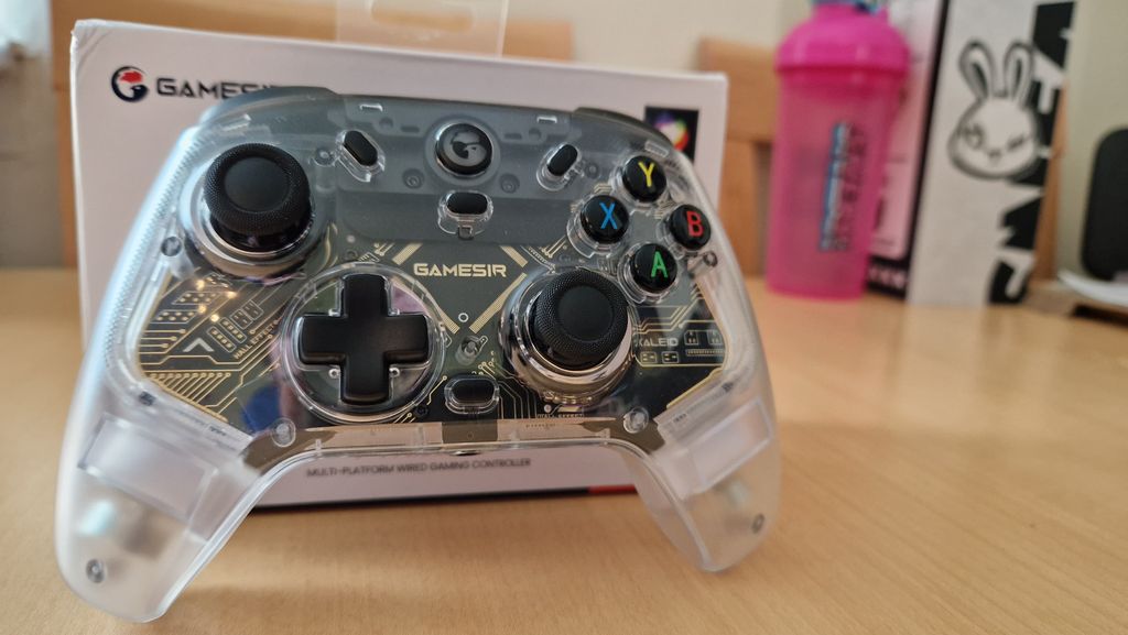 GameSir T4 Kaleid review: "Transparent - in more ways than one ...
