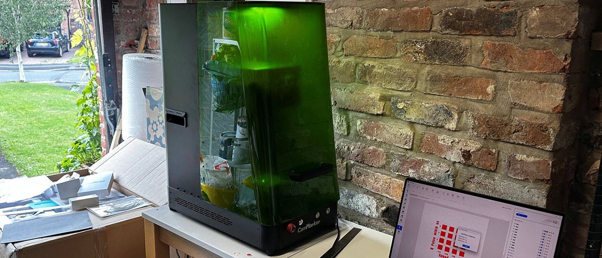 ComMarker Omni X review: a refined 5W UV laser cutter and engraver