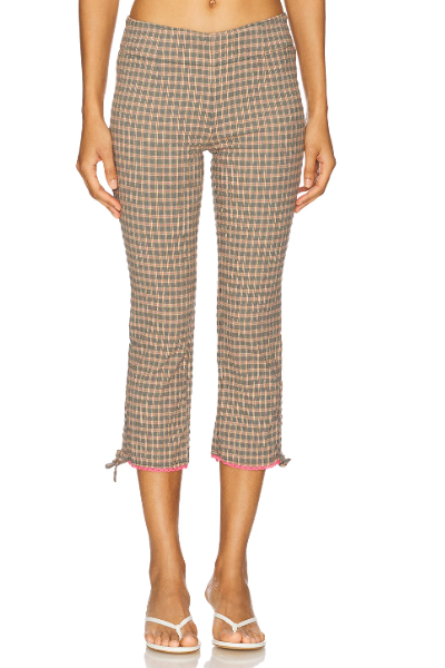Free People, Feeling Flirty Slim Capri